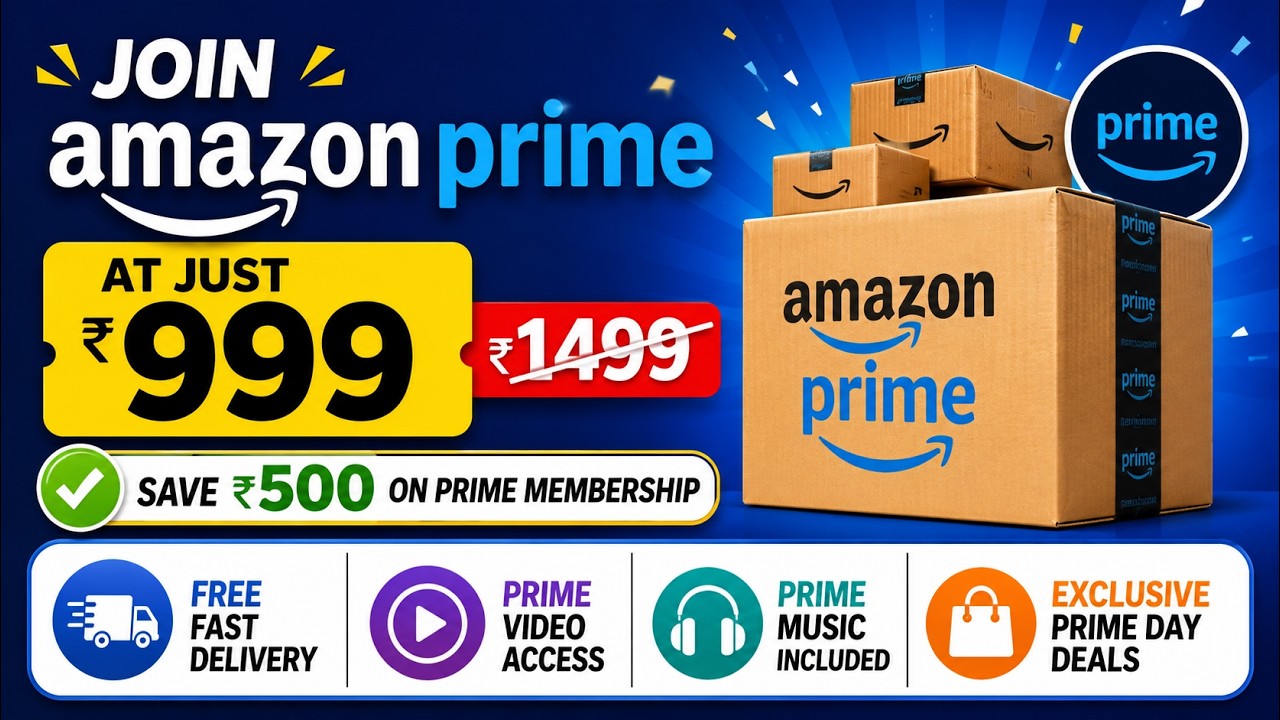How to Subscribe to Amazon Prime | Amazon Prime Day Sale 2026