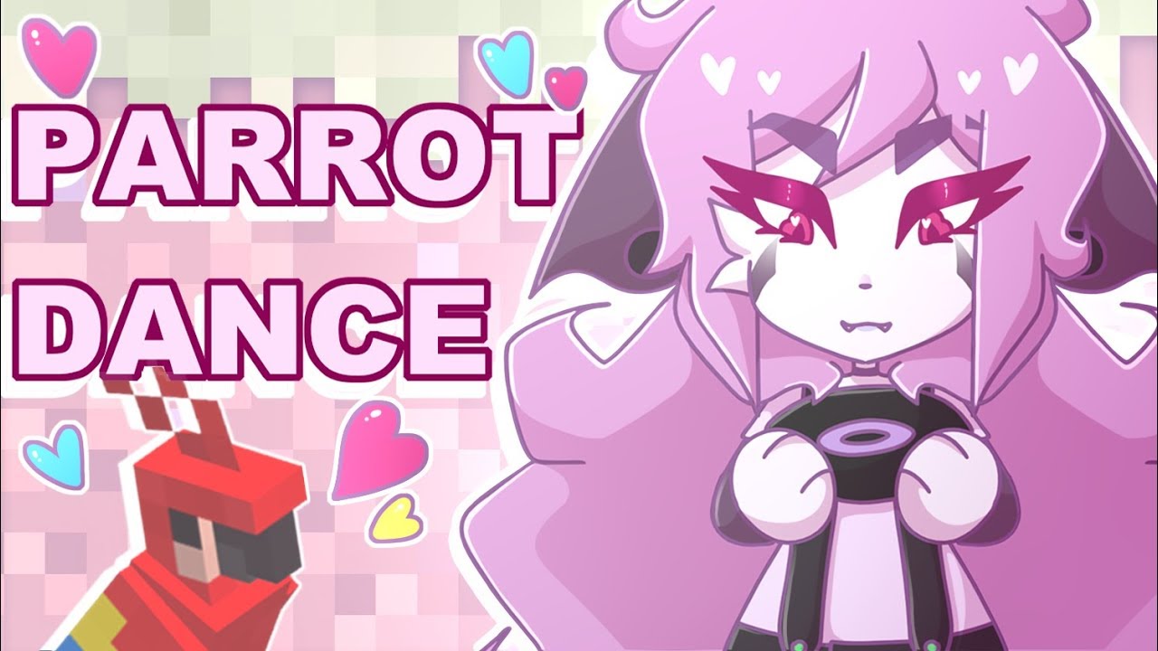 WHOLESOME PARROT DANCE // meme big collab