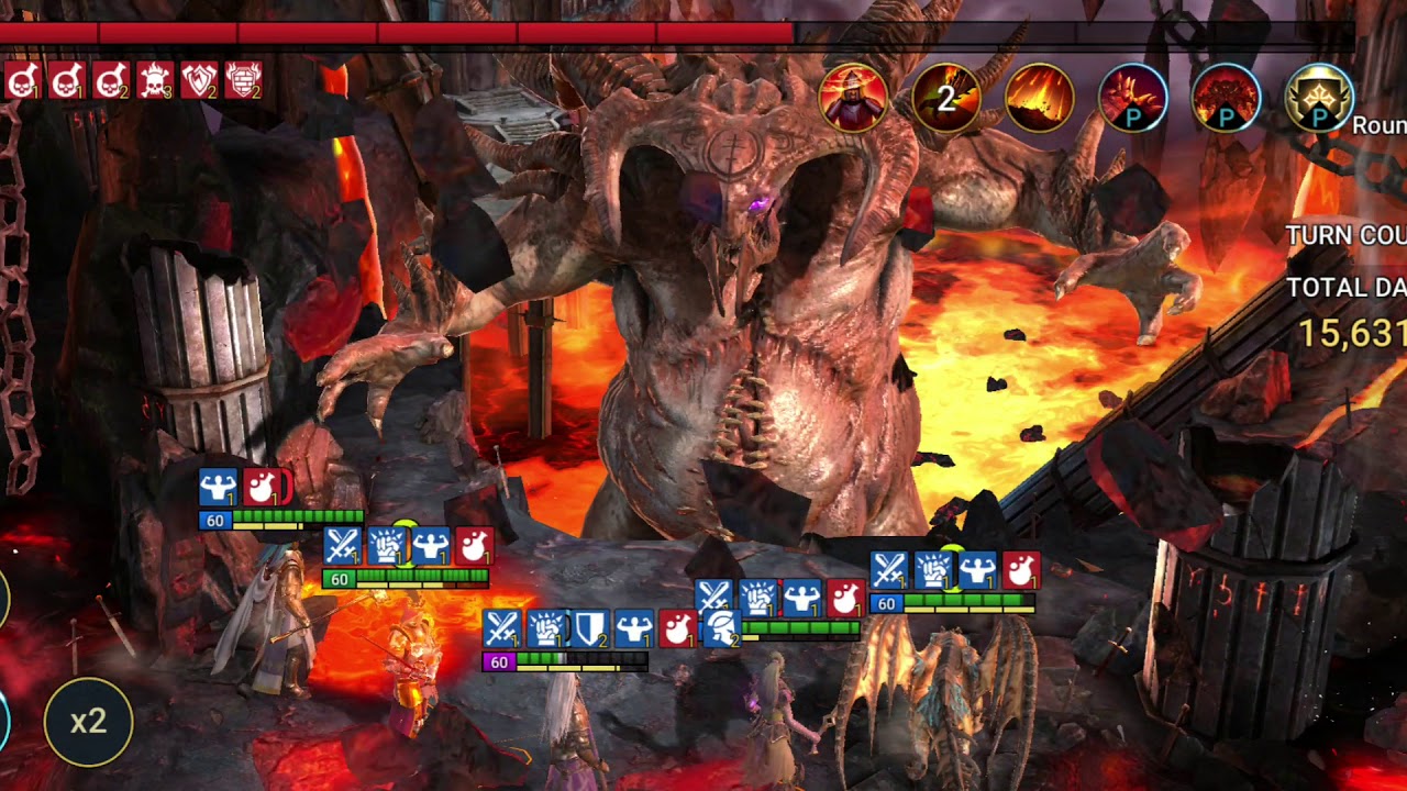 Raid Shadow Legend : Roshcard Tower and Paragon Unkillable - Auto Unkillable from Turn 0 to 50