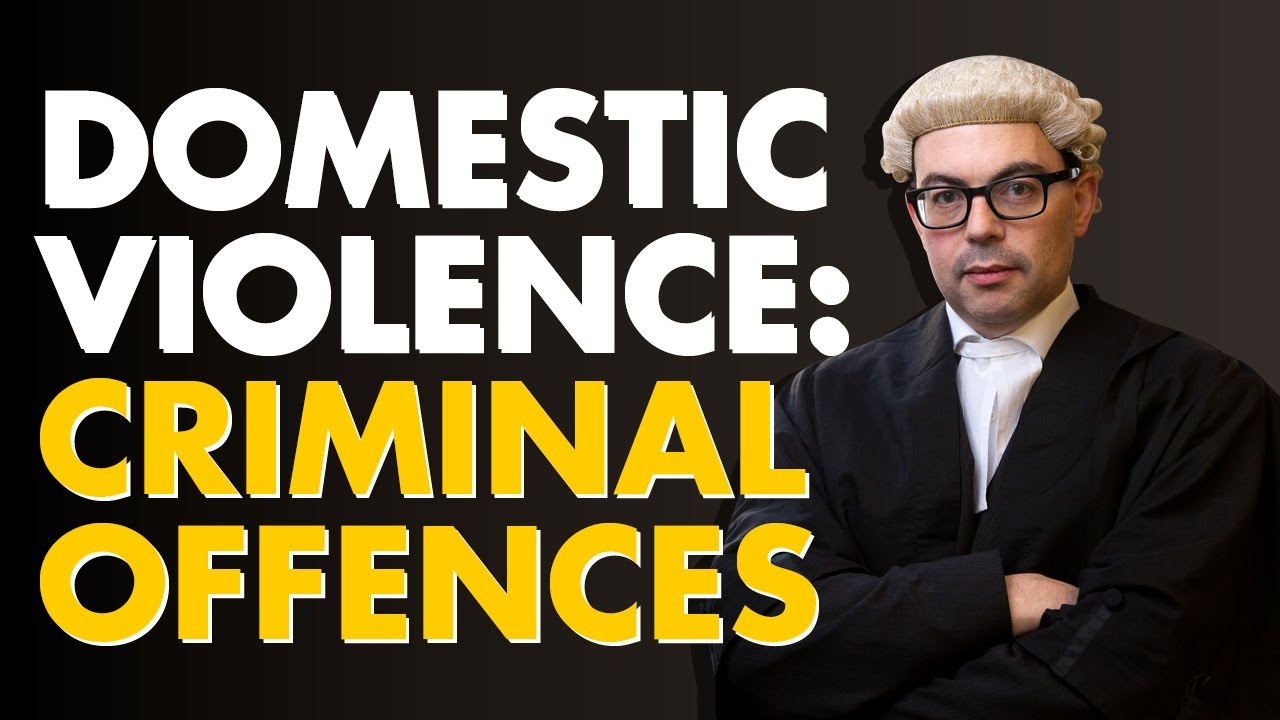 Домашнее насилие: какие уголовные преступления могут быть совершены? [Разъяснение правовых аспект...
