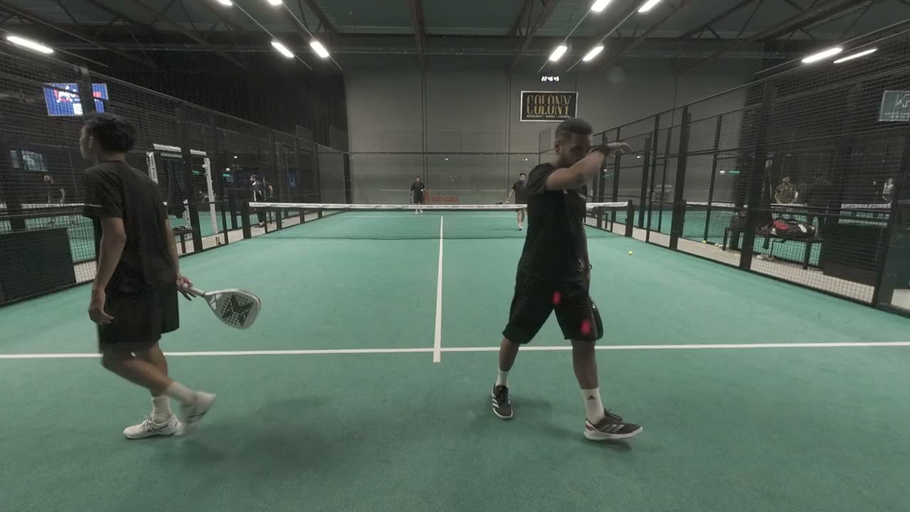 Rocket Ramadan Tournament- Bilal/Sohrab vs Sam/Alam Game-1