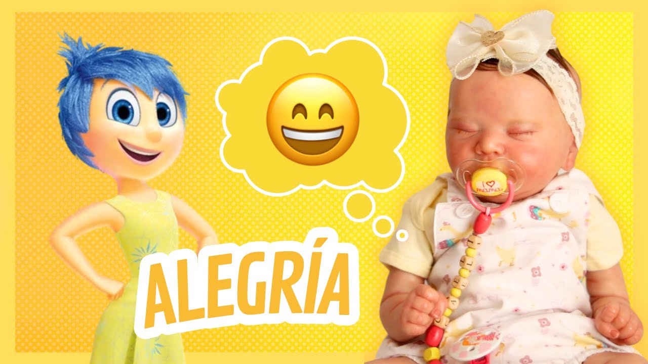 💛 RUTINA TODO de COLOR AMARILLO BEBÉ REBORN CAELI (Alegría)