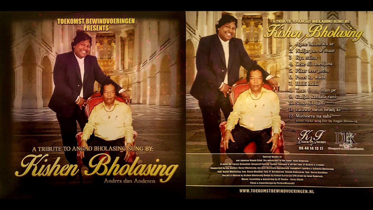 Kya Naina - A tribute to Angad Bholasing