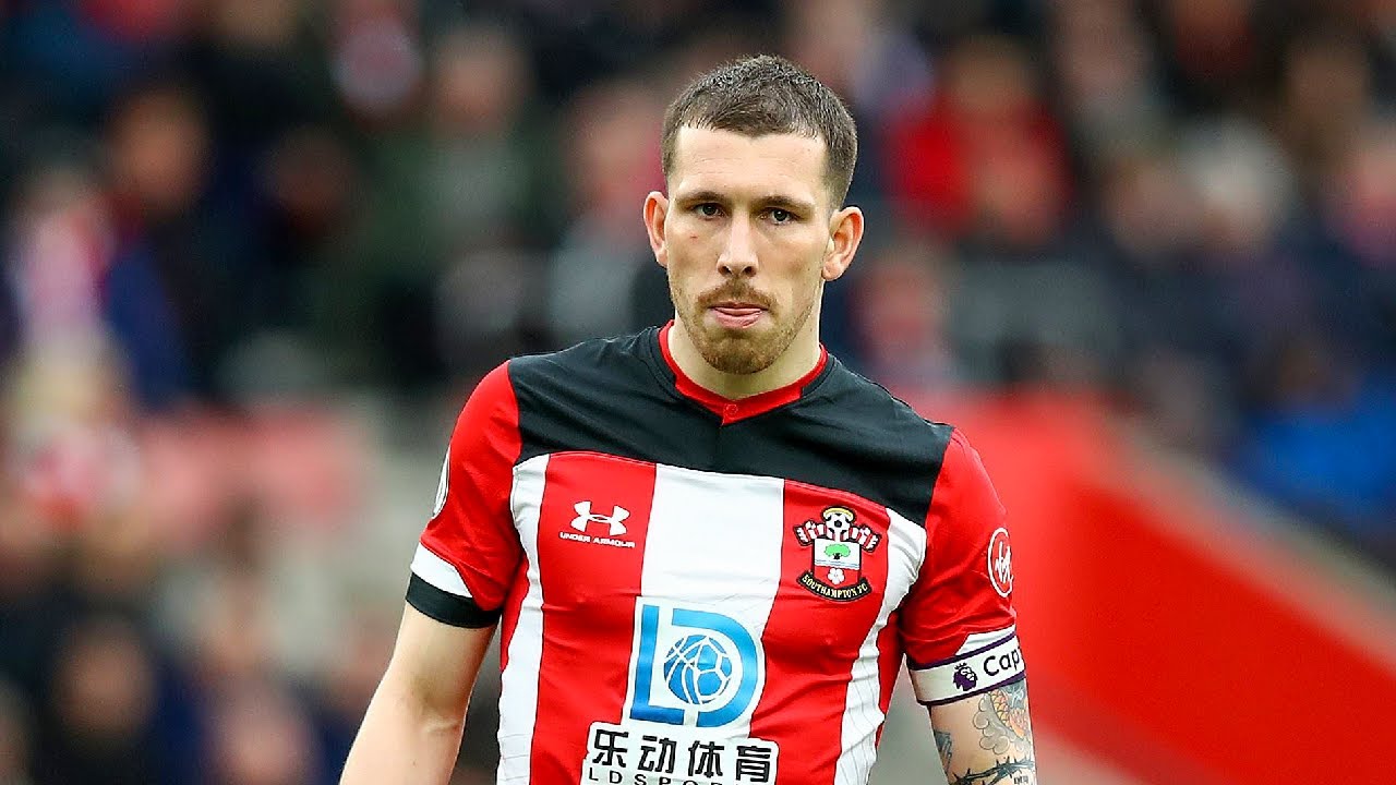 Pierre Emile Hojbjerg vs Tottenham (As A Southampton Player) 📁 19/20