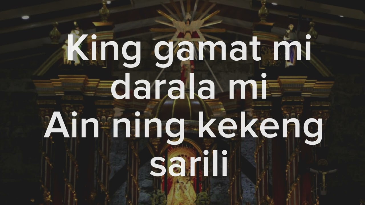 King gamat mi by Msgr. Greg Canlas ( Vocals/Lyrics)
