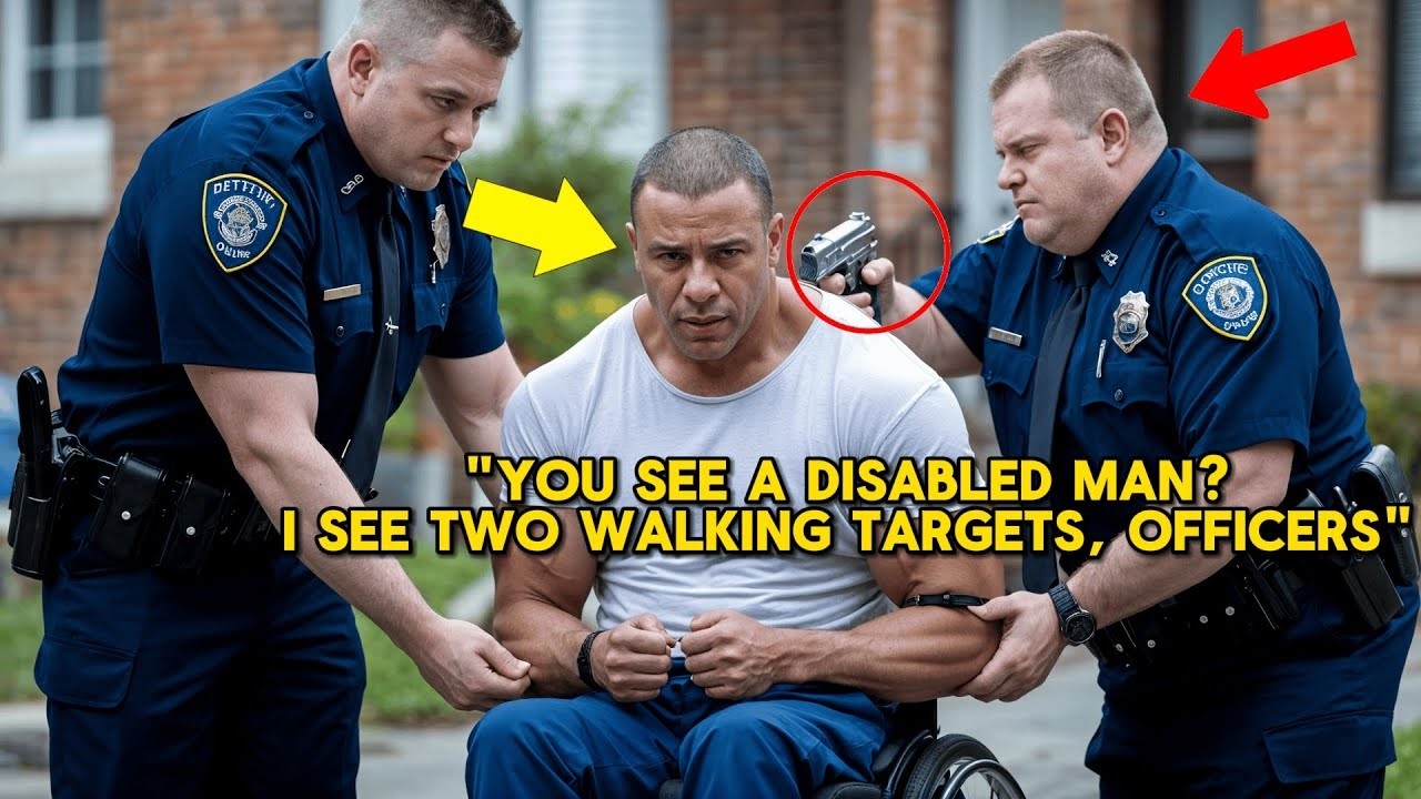 Cops Wrongfully Arrest A Black Man In A Wheelchair, Unaware He’s A Ruthless Ex-Delta Force Commander