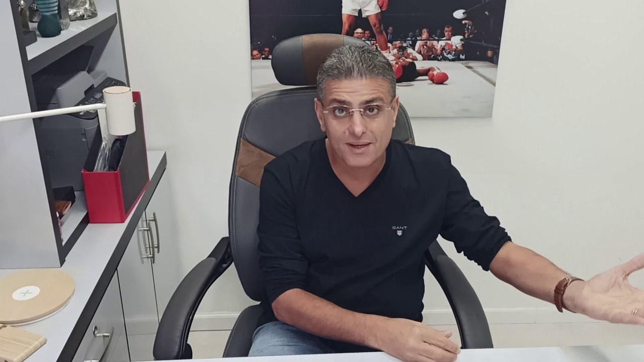 جديد مع مفيد - مع أشرف قرطام في مكتبه  الشخصي وكشف أسرار النجاح
