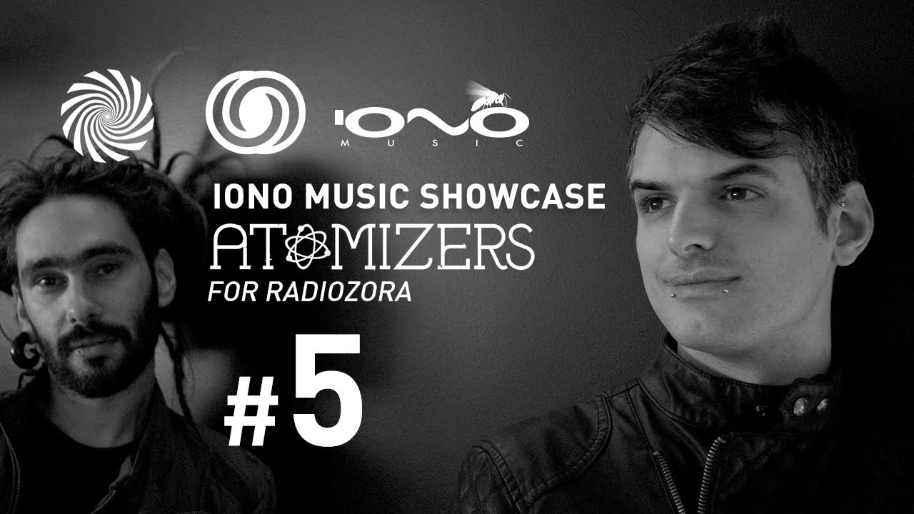 Iono Music Showcase Vol.5 | Atomizers for Radiozora | 15/04/2016