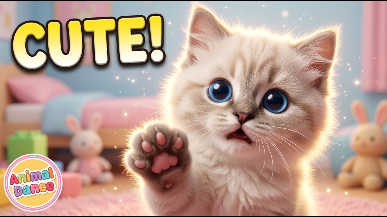 Day 15 | Little Kitten Stretch | Animal Dance – Daily Meowww