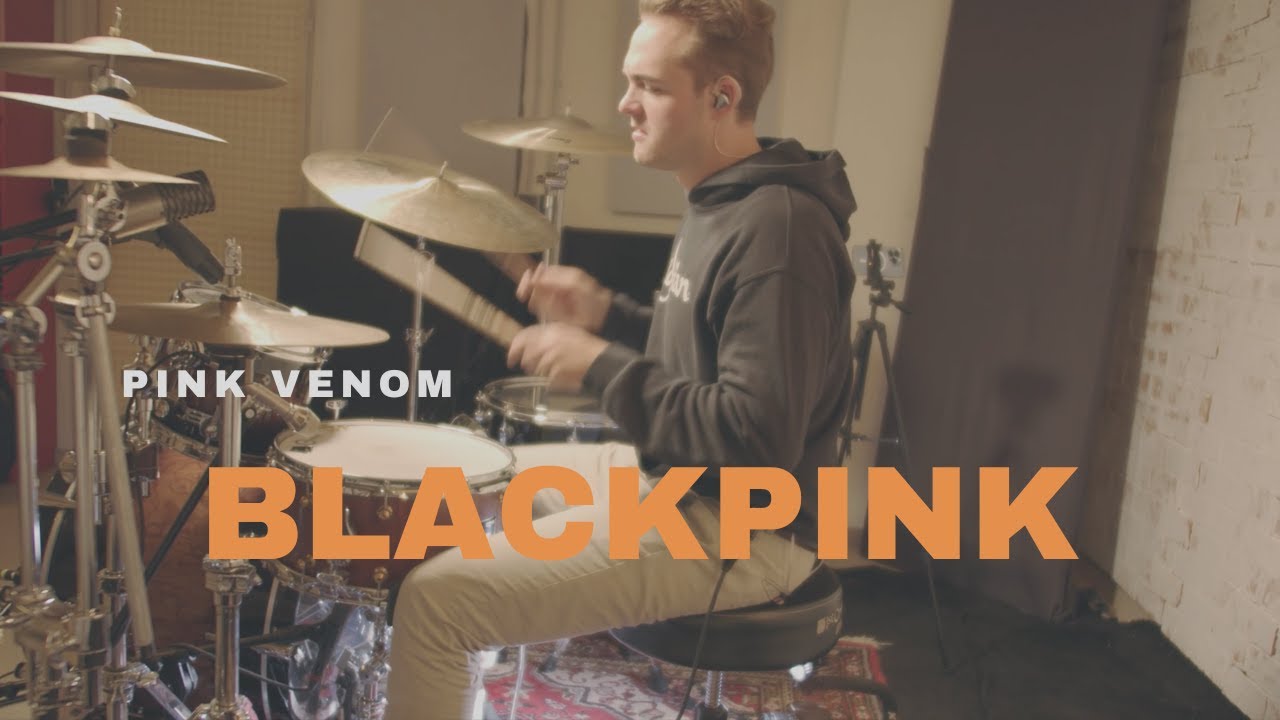 BLACKPINK - Pink Venom - Drum Cover