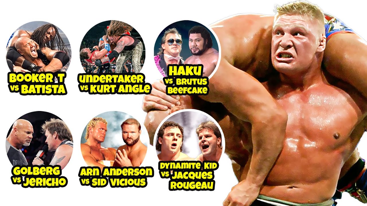 Every WWE Locker Room Brawl Explained in 15 Minutes