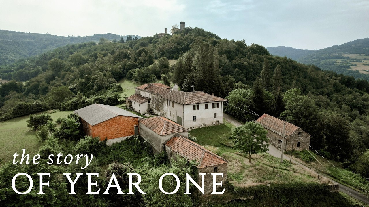 We Bought an Abandoned Farm in Italy - One year progress