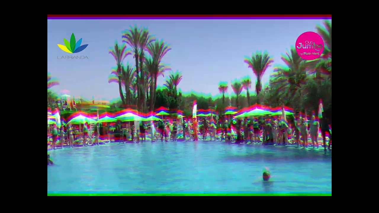 équipe d'animation jumbo club  Labranda Targa  2024 Aïd Elkebir