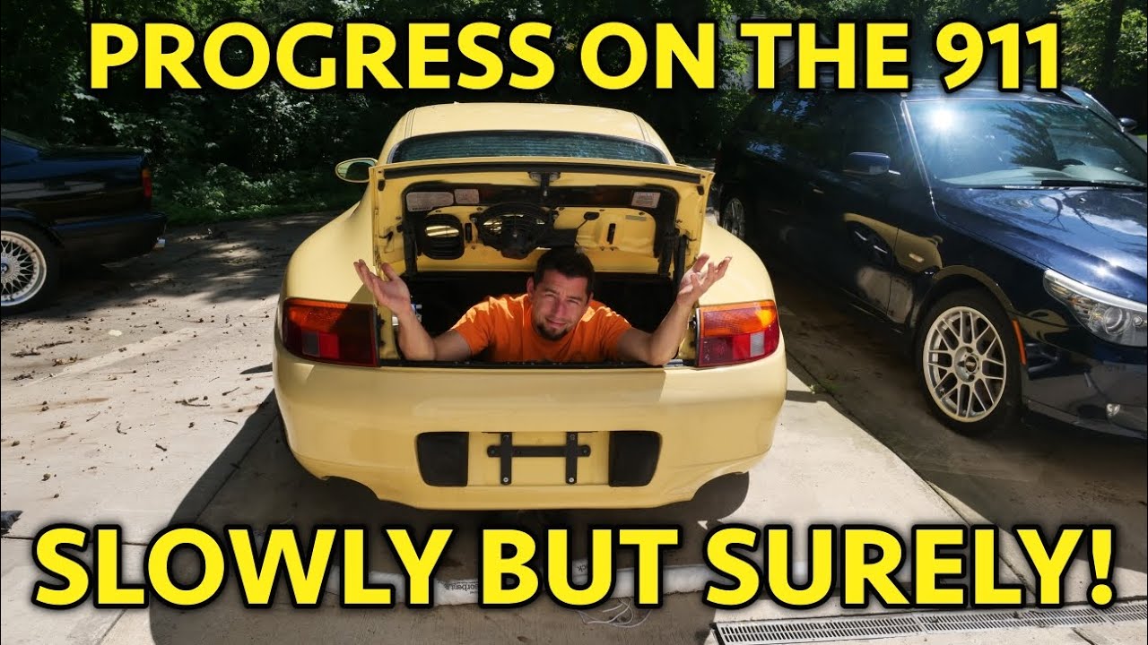 Обновление Porsche 911! НАКОНЕЦ-ТО! Начинаем собирать «готовый к сборке» 996!