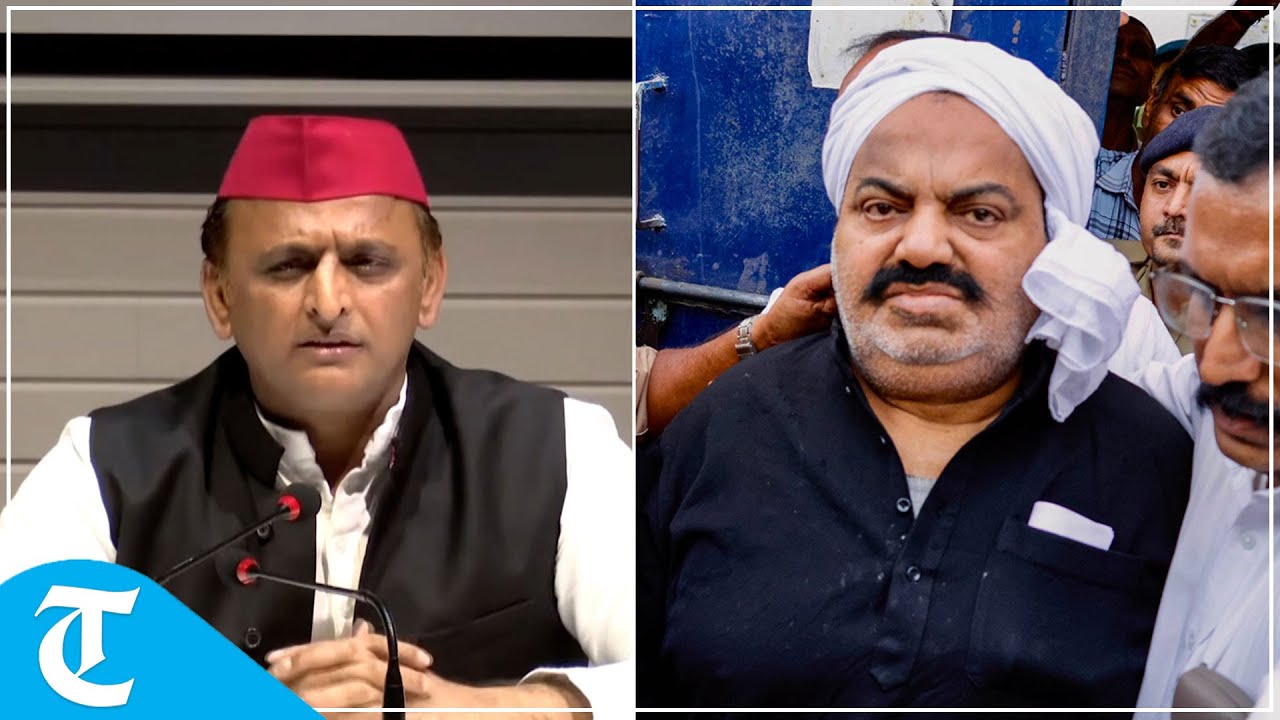 Akhilesh Yadav says Atiq Ahmed could be killed in encounter, claims ‘vehicle can overturn’