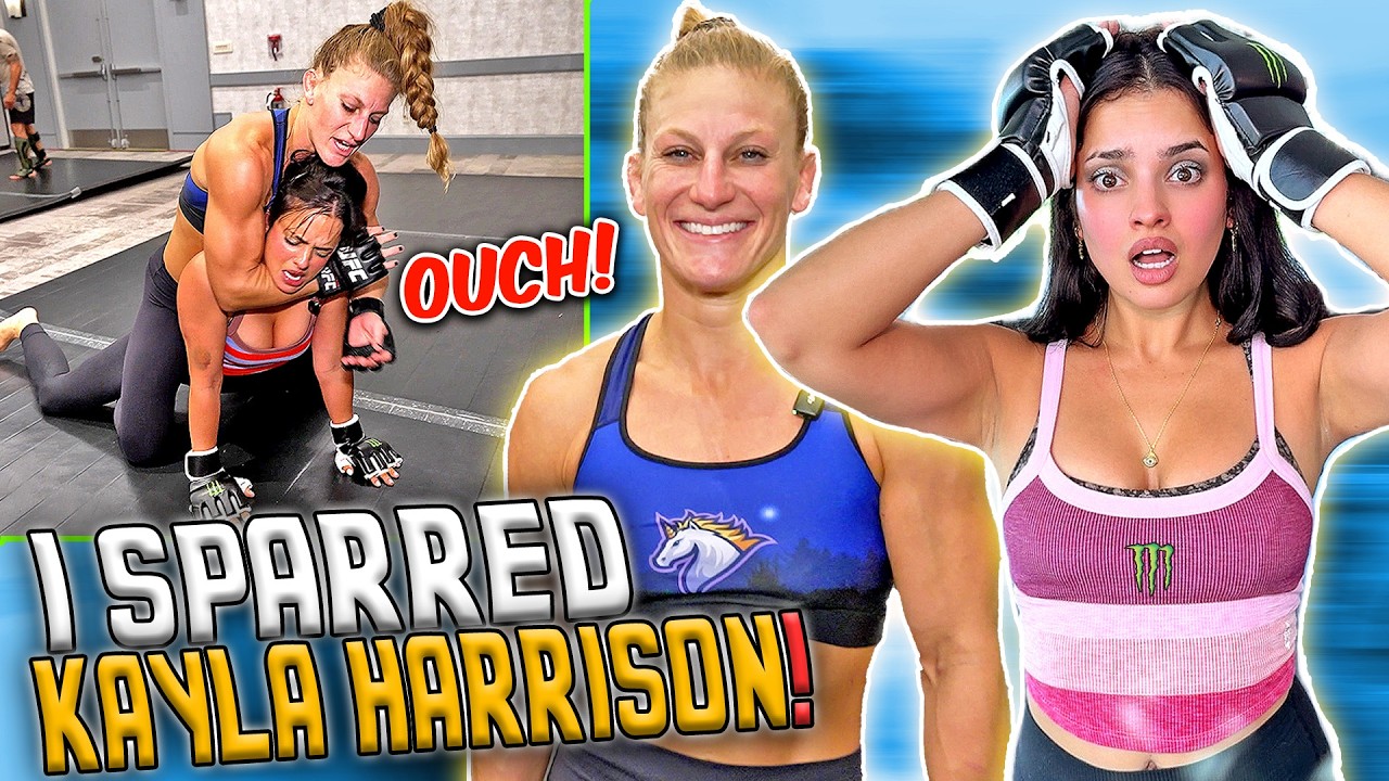 Sparring Kayla Harrison was a BAD IDEA! | UFC 316