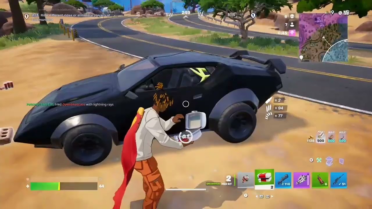 Fortnite: 😬I went on a run🏆 1st of the year