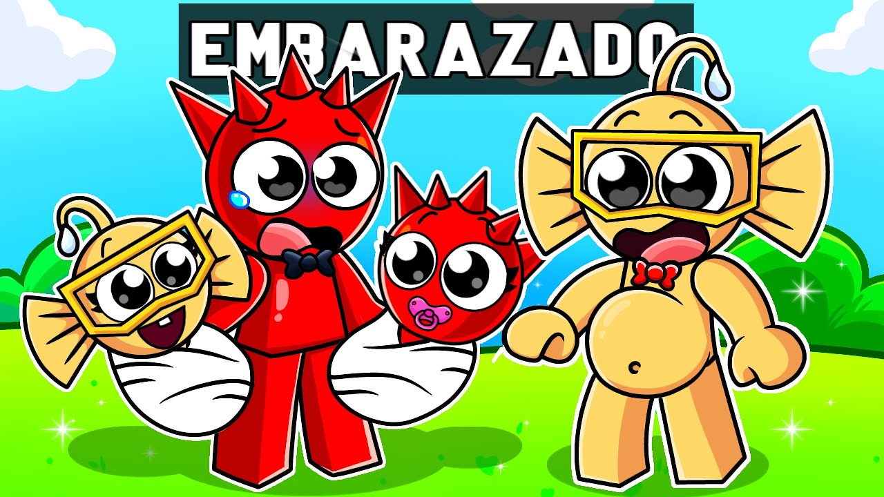 BAILEY está EMBARAZADO de GEMELOS en Roblox!