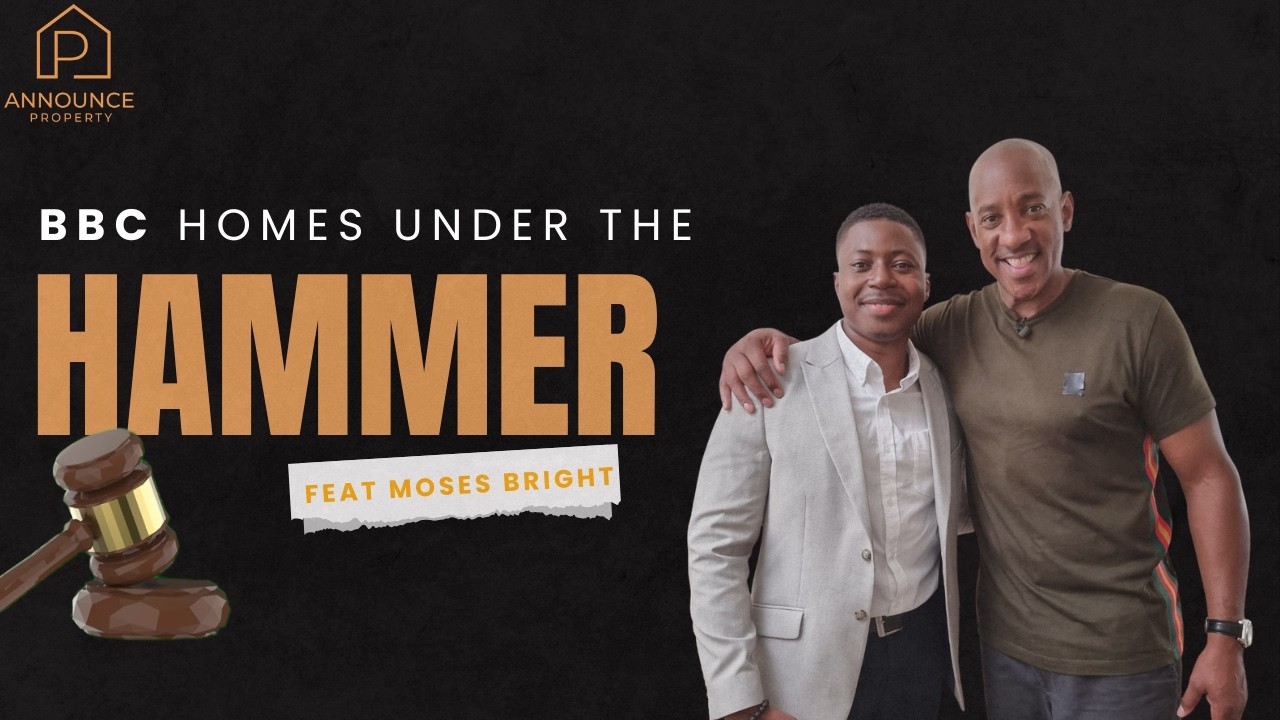 Homes Under The Hammer Featuring Announce Property CEO Moses Bright