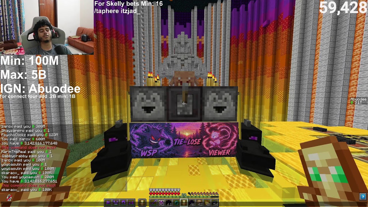 🔴50B END LOOTDROP RNN🔴💸2B + Elytra 🪽 Per Tp 🔴Clip farms🔴Early stream Yay🔴 Baltop #1🔴Donut SMP Live