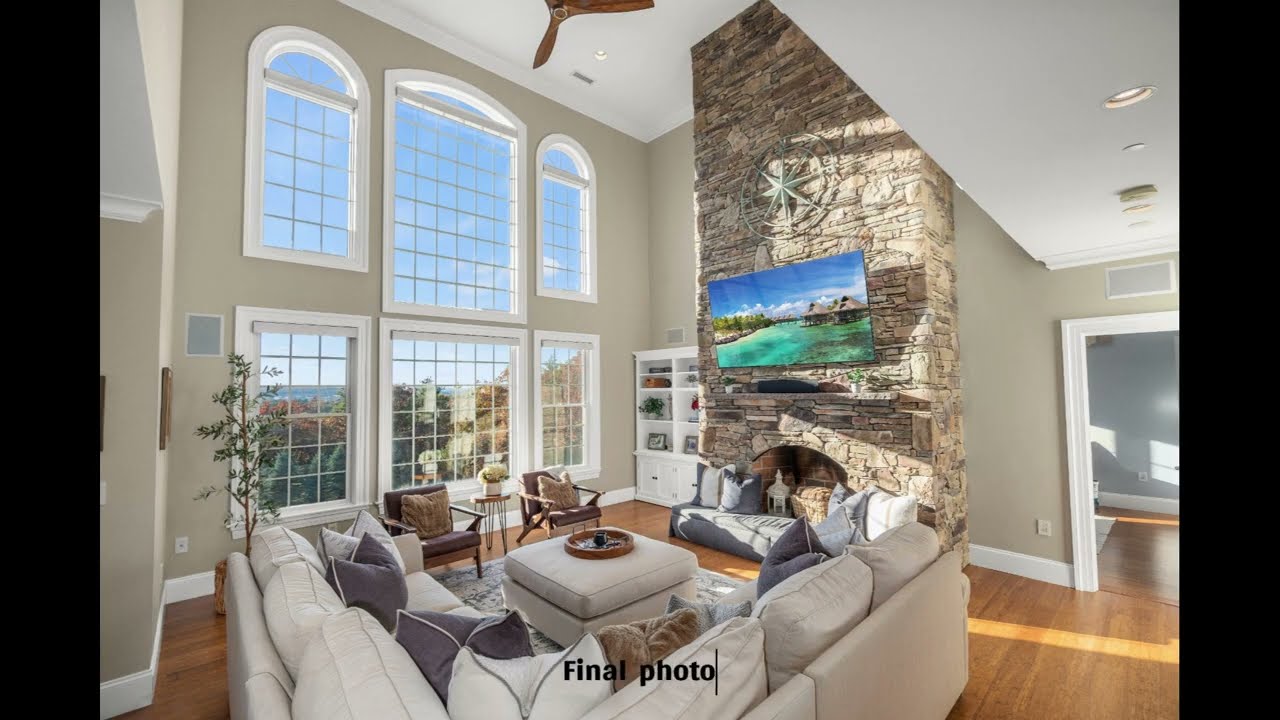 Flash and Ambient - High End - Real Estate Photo Editing (Full Steps Editing)