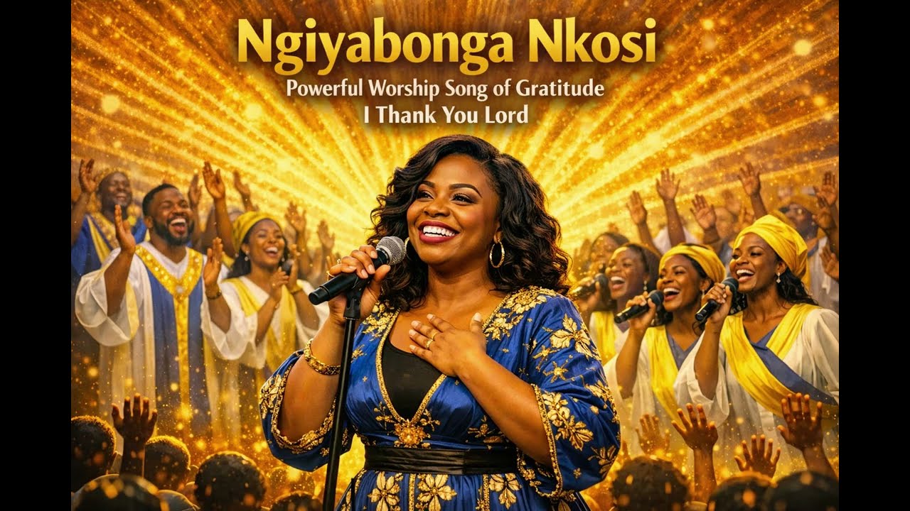 🙏Ngiyabonga Nkosi – Powerful Worship Song of Gratitude  I Thank You Lord #christianmusic  #2026