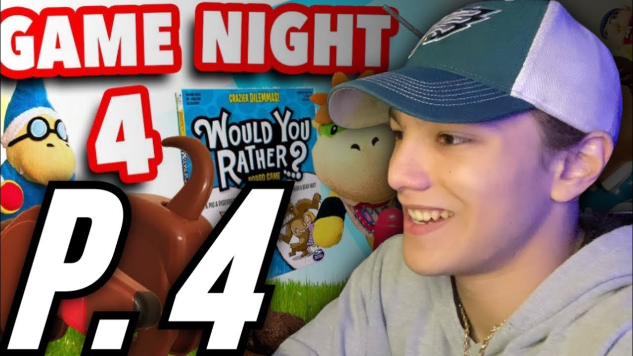 SML Movie: Bowser Junior’s Game Night 4 (Reaction)