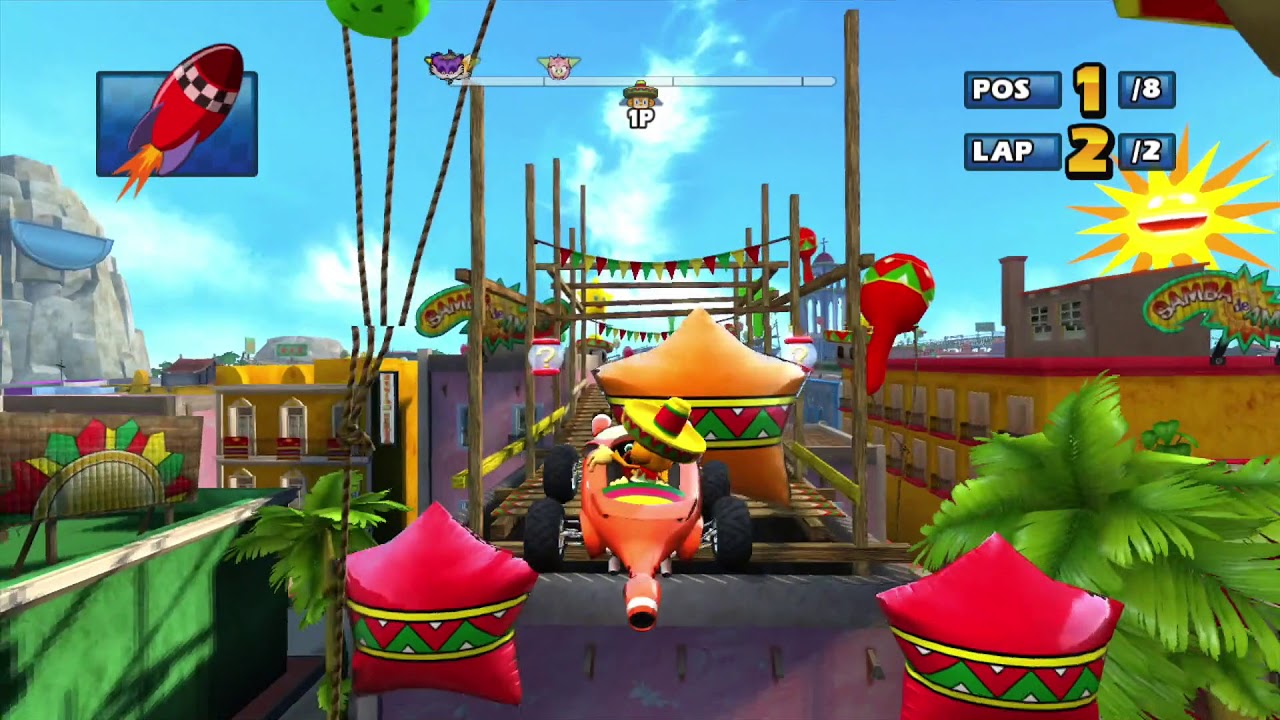 Sonic & SEGA All-Stars Racing | Mission 32: Carnival Cup (AAA)