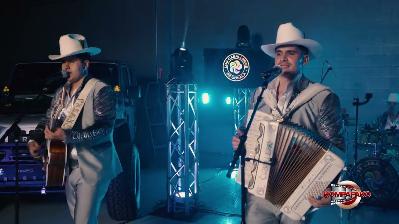 Los Caballeros De Cosala- Miguel Felix Jr [Inedita En Vivo] 2024