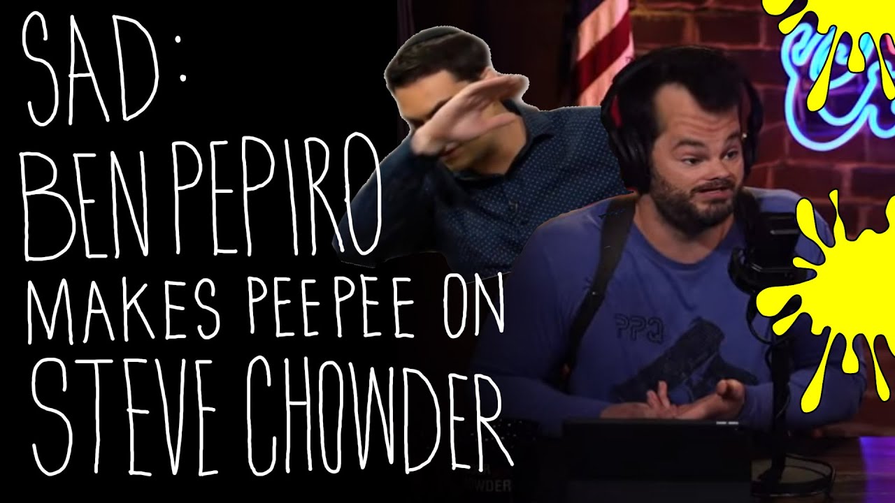 Steven Crowder Gets Owned by Ben Shapiro on His Own Show (Sad)