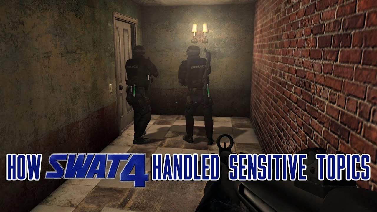 How SWAT 4 handled sensitive topics