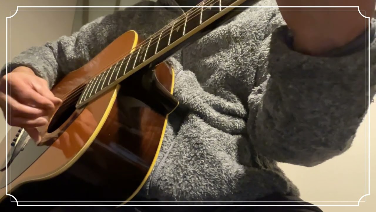 さだまさし　距離(ディスタンス)   弾き語り　COVER