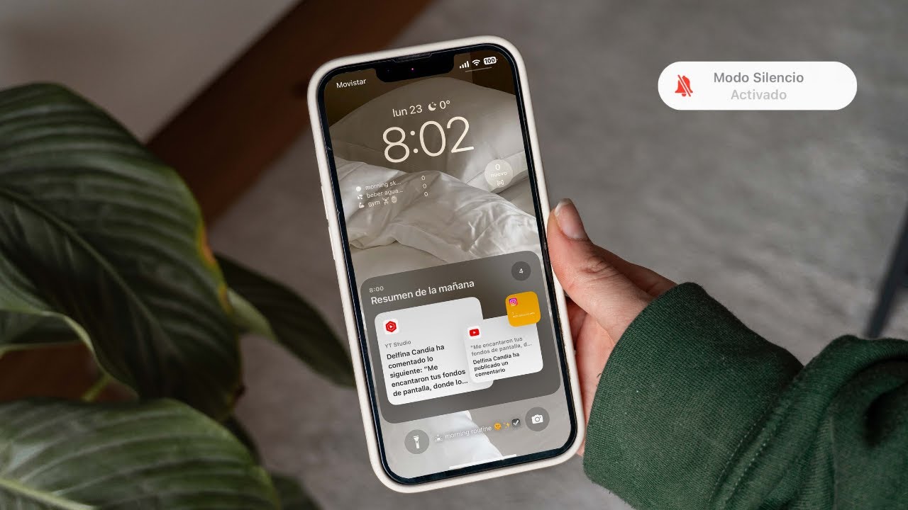 configura así las notificaciones de tu iPhone | minimalismo digital 🤍