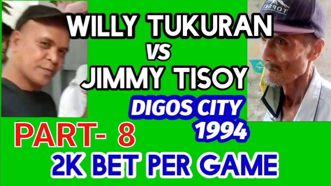 WillyTUKURAN vs JimmyTISOY PINAGWAWASAK  SA  ATAKE (PART-8)