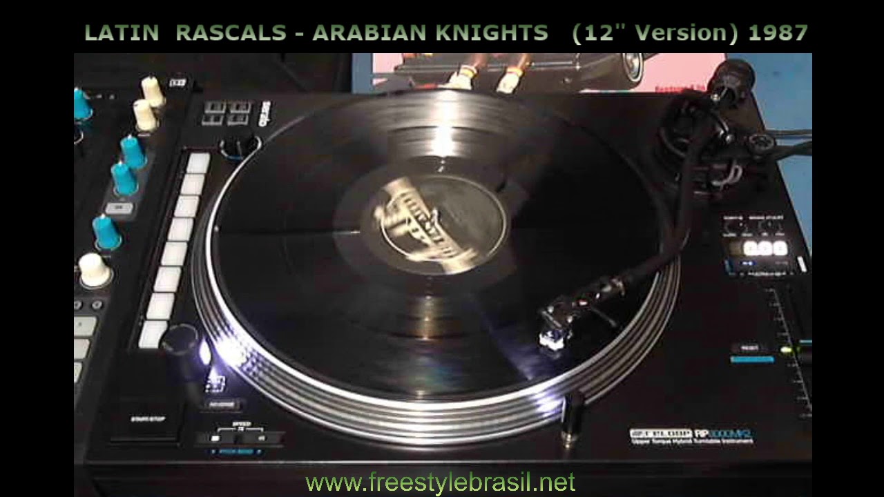The Latin Rascals - Arabian Knights (12