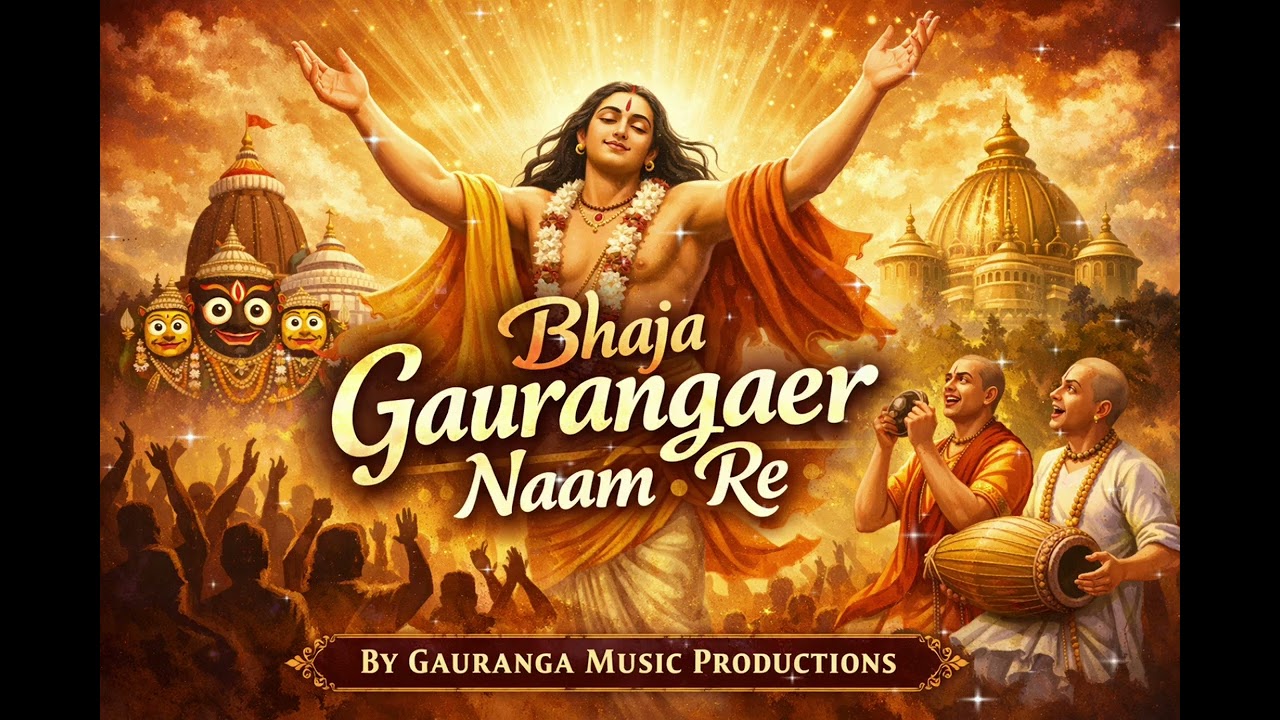 “Bhaja Gaurangaer Naam Re | Peaceful Bhajan That Touches the Heart”