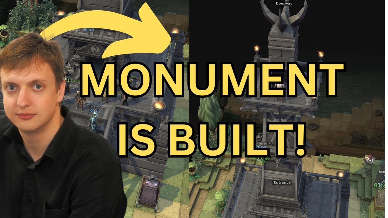 Brighter Shores MONUMENT BUILT And This Happened...