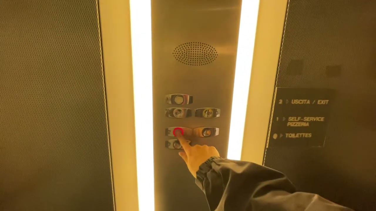 Otis Hydraulic Lift - Vatican Museum, Vatican City 