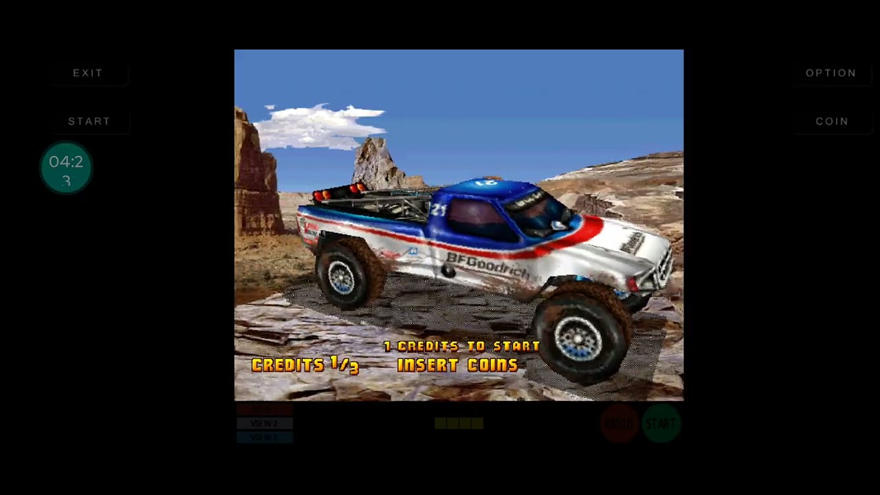 Midway Off Road Challenge Arcade 