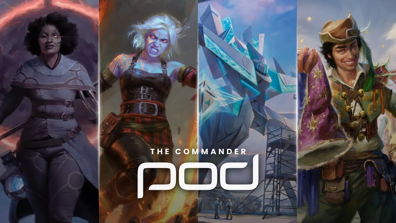 Rona vs Nahiri vs Shorikai vs Gylwain Commander Gameplay &ndash; Deckcember Winners