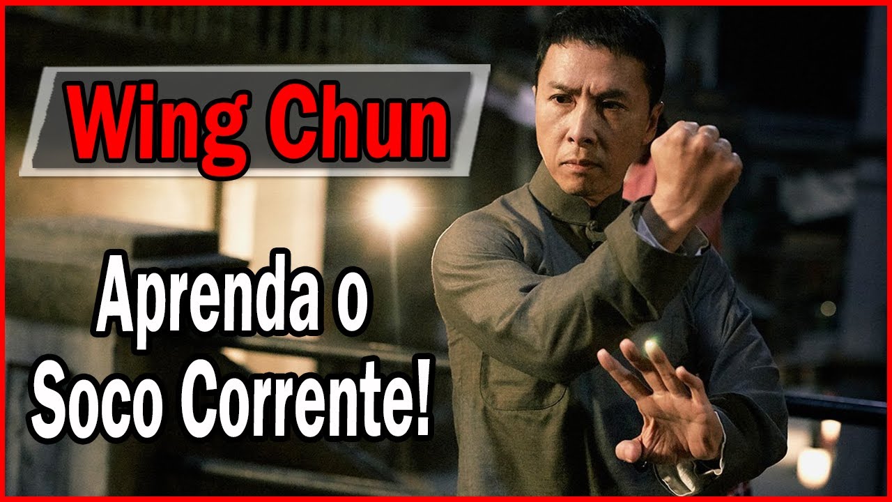 Tenha Um Soco Corrente Eficiente! #WingChun