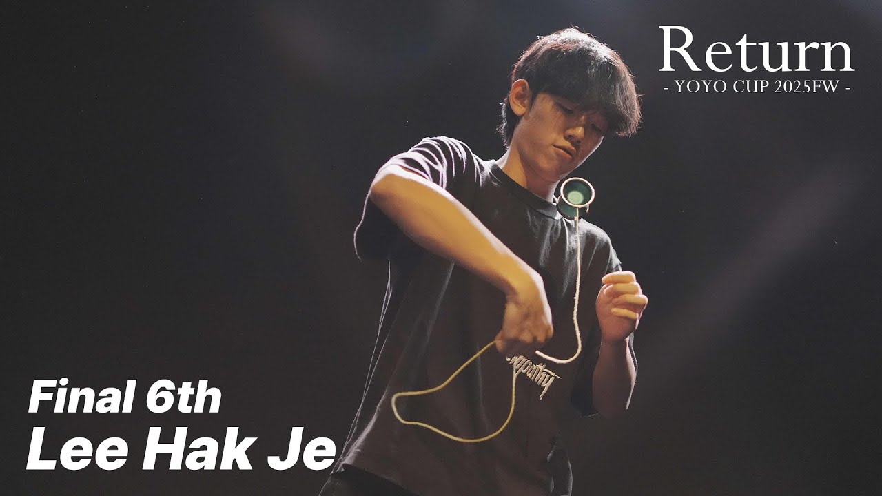 RYC2025 Final 6th Lee Hak Je