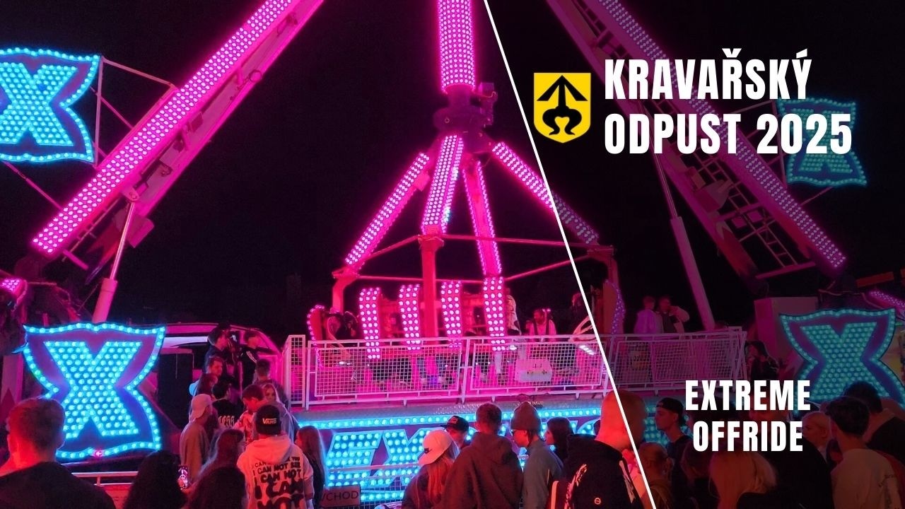 Atrakce Extreme Offride | Kravařský odpust 2025