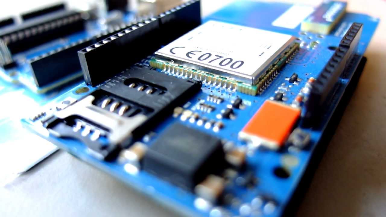 Arduino GSM Shield - Trailer