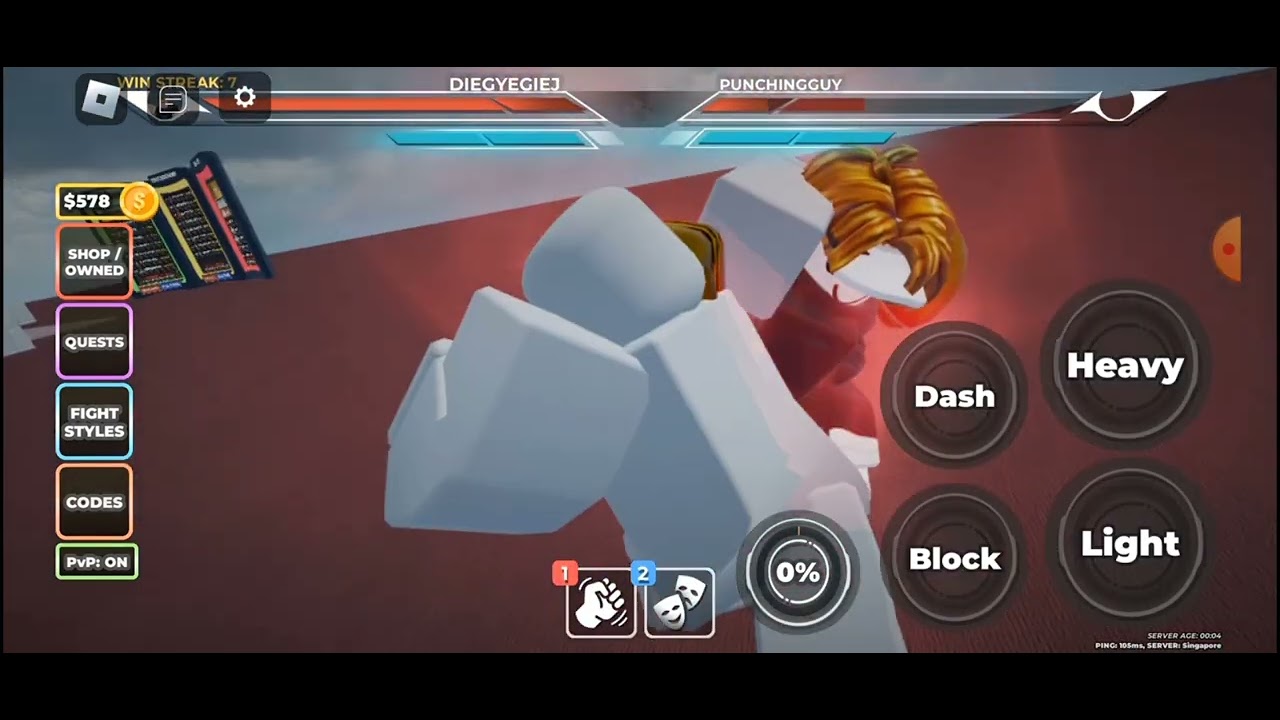 COUNTER STYLE AS HIROKI BOXING