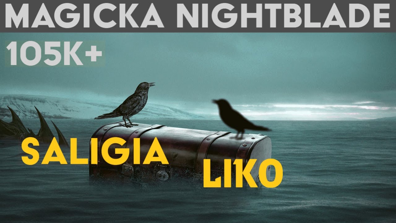 🌜 Magicka Nightblade 🌛  PVE Builds | 105k+ | ESO - Blackwood | Elder Scrolls Online