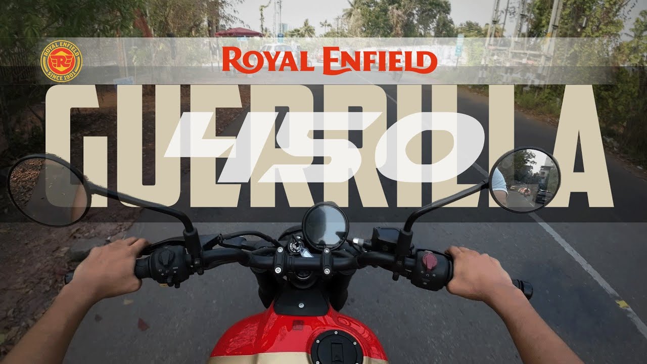 Royal Enfield Guerrilla 450 | City Ride | #pov #guerrilla450 | #10