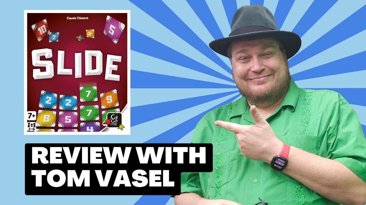 Slide Review:  Quick Take with Tom Vasel