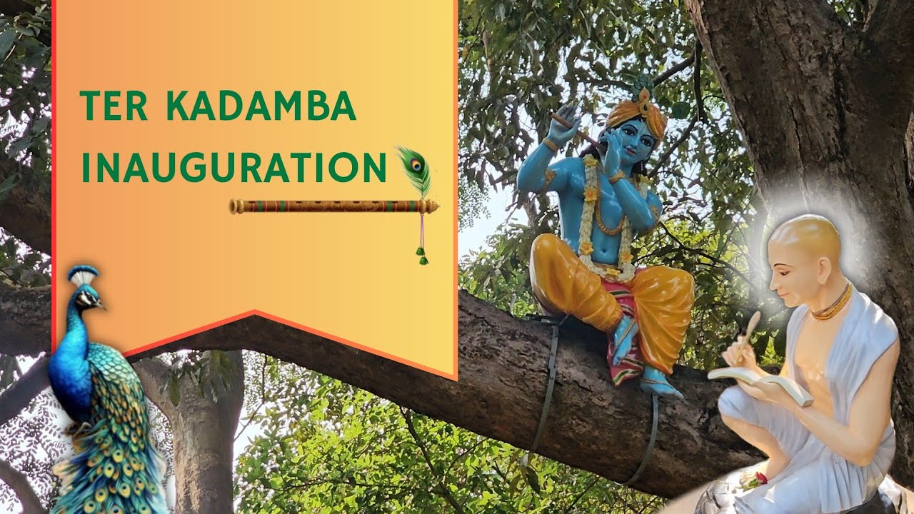 Ter Kadamba Inauguration Glimpses | Govardhan Eco Village | 23-11-25