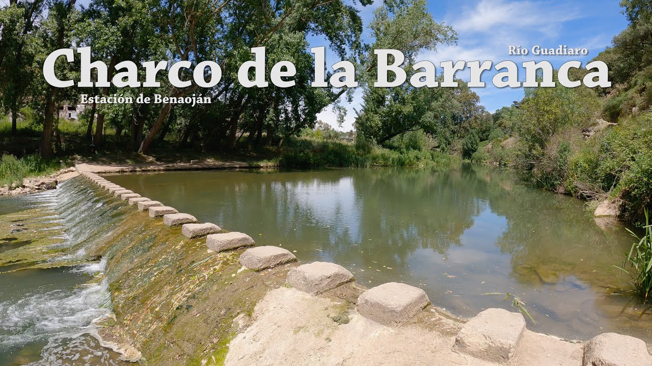 Charco de la Barranca, Estación de Benaoján ¡Vive la Montaña! ¡Descubre Málaga!